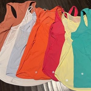 Lululemon Workout Tops - Lot of 7!